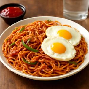 Egg Schezwan Noodles