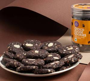 Chocolate Fudge Cookies