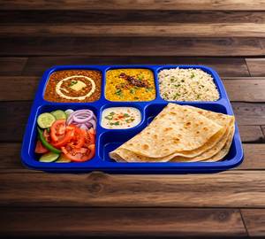 Veg Makhani Thali