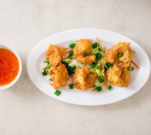 Crispy Fried Prawns