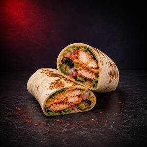 Peri-peri Chicken Wrap