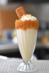 Lotus Biscoff Shake