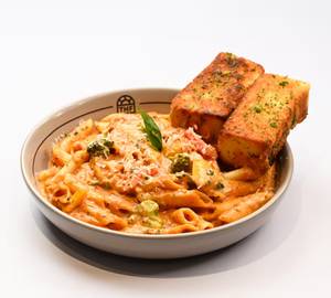 Penne Pink Sauce Pasta ..