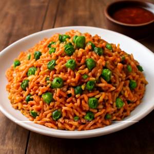 Schezwan Veg Fried Rice