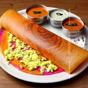 Paneer Cheese Dosa