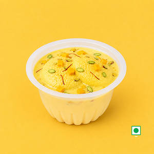 Mango Rasmalai [1Pc]