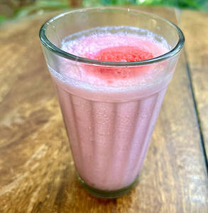 Gulkhand Rosemilk Shake