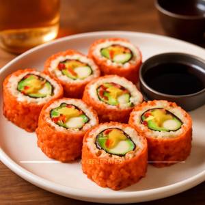 Mexican Style Sushi