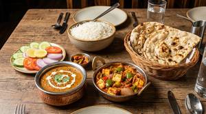 Dal Makhani Meal