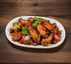 Pepper Chicken Wings