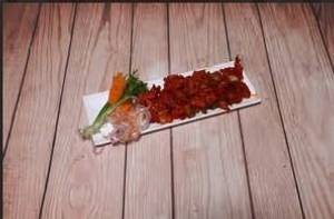 Mushroom Manchurian Dry