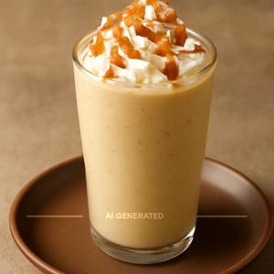 Butterscotch Milkshake [300 Ml]