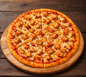Smoky Chicken Pizza