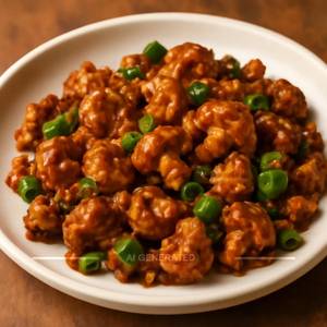 Mushroom Chilli