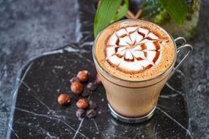 Hazelnut Cold Coffee