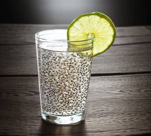 Sabja Seeds With Water