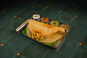 Paneer Stuffed Dosa