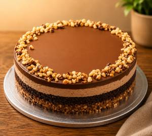 Rich Walnut Chocolate Cake [1.1 Kg]