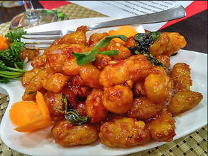 Thai Chilli Veg Dry