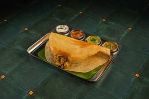 Mushroom Stuffed Dosa