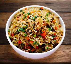 Veg schezwan combination rice