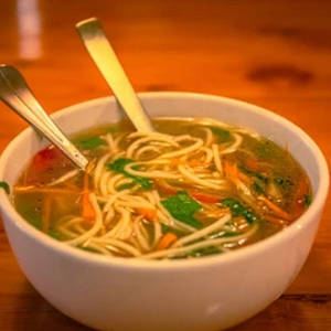 Chicken Thukpa Soup