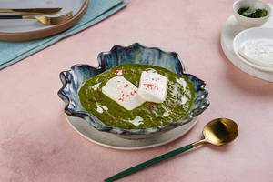 Palak Silken Tofu Curry