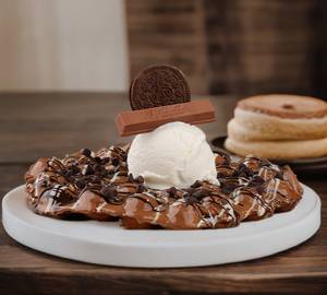 Bubble waffle full