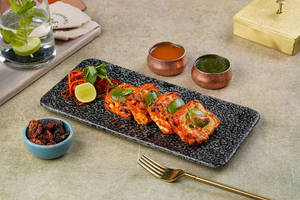 Sun-dried Tomato Paneer Tikka ( Gluten Free / High Protein )