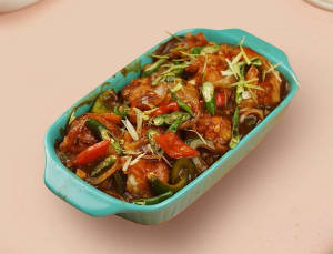 Chilly Gravy Boneless (8 Pcs)