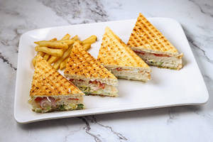 Grillca Veggie Sandwich