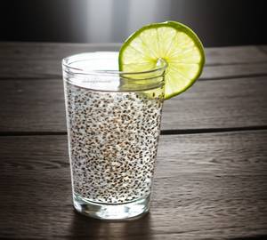 Sabja Seeds With Water