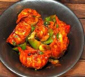 Veg honey chilli momos