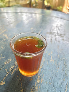 Hot Lemon Tea