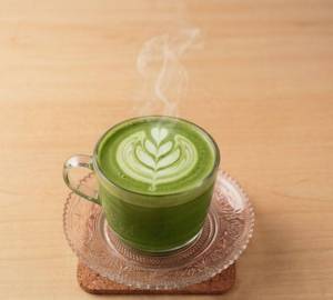 Hot Matcha Latte