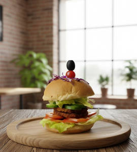 Chilli Potato Burger