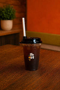 Filter Coffee Cold Brew (black Coffee)