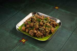 Mushroom Pepper Fry