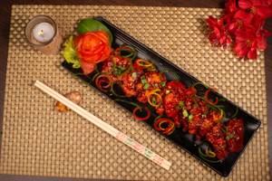Pan Fried Chilli Chicken Dry