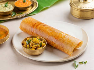 Ghee Masala Dosa