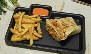 Crispy Fish Wrap