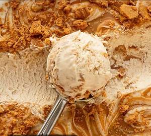 Lotus Biscoff Ice cream