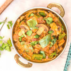 Kadhai Mushroom