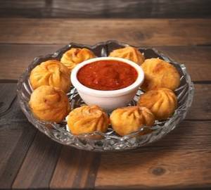 Paneer fried momos