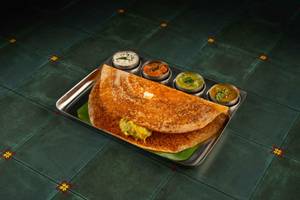 Butter Podi Masala Dosa
