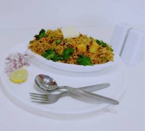 Oil Cheese Veg Pulao