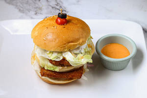 Punjabi Masala Jumbo Burger
