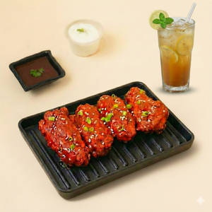 Korean Honey Gochujang Chicken