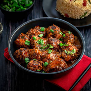 Veg Manchurian