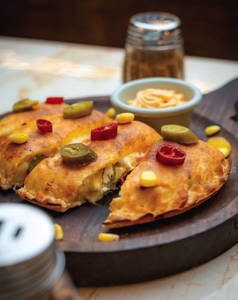 Grillca Special Garlic Bread With Cheese